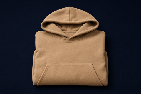 Oversized hoodie product photo