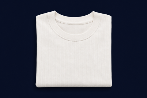 Rib tee product photo
