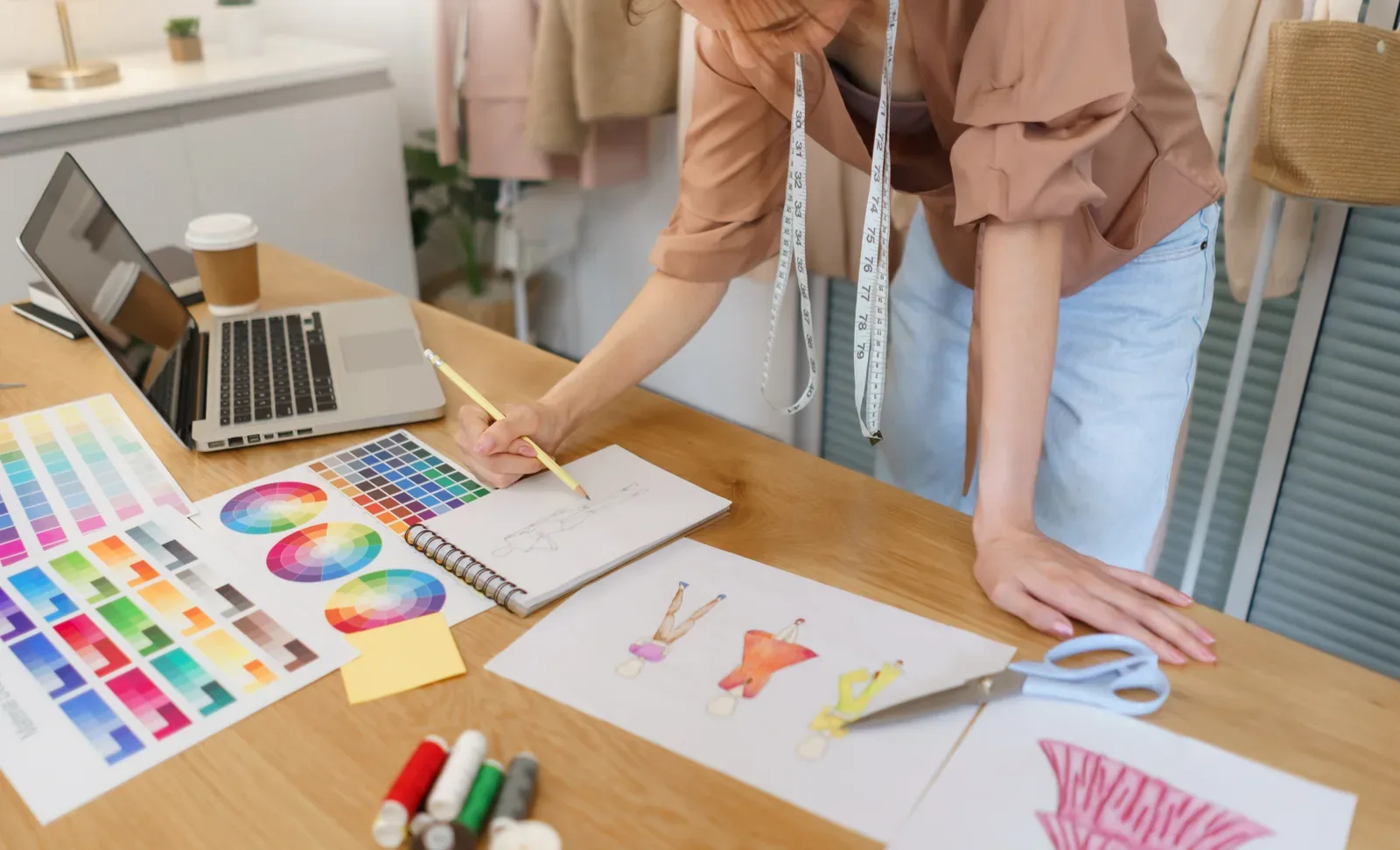 Behind the Seams: How Fashion Designers Turn Ideas into Reality