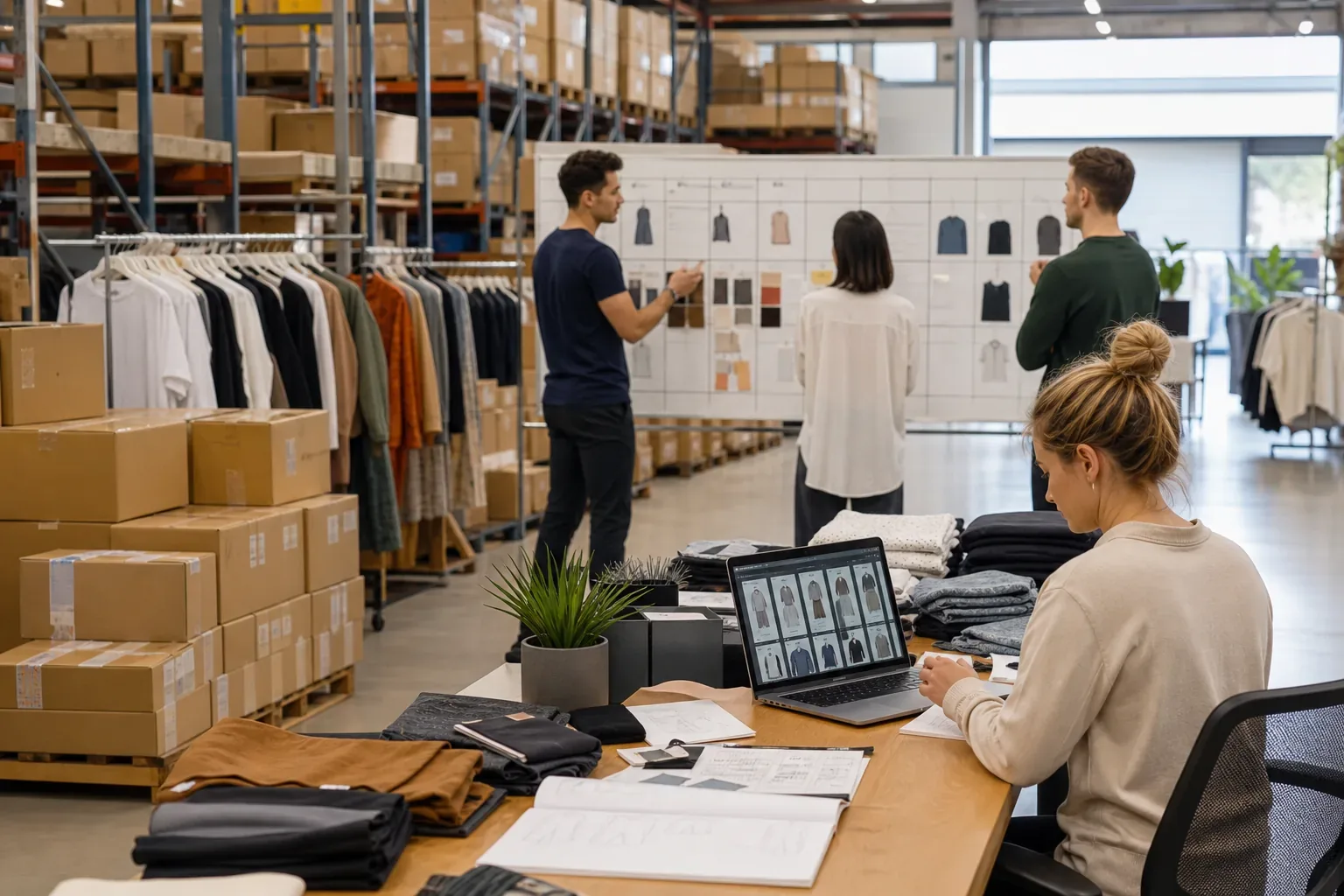 Caprice wholesale apparel scaling with StyleChain PLM