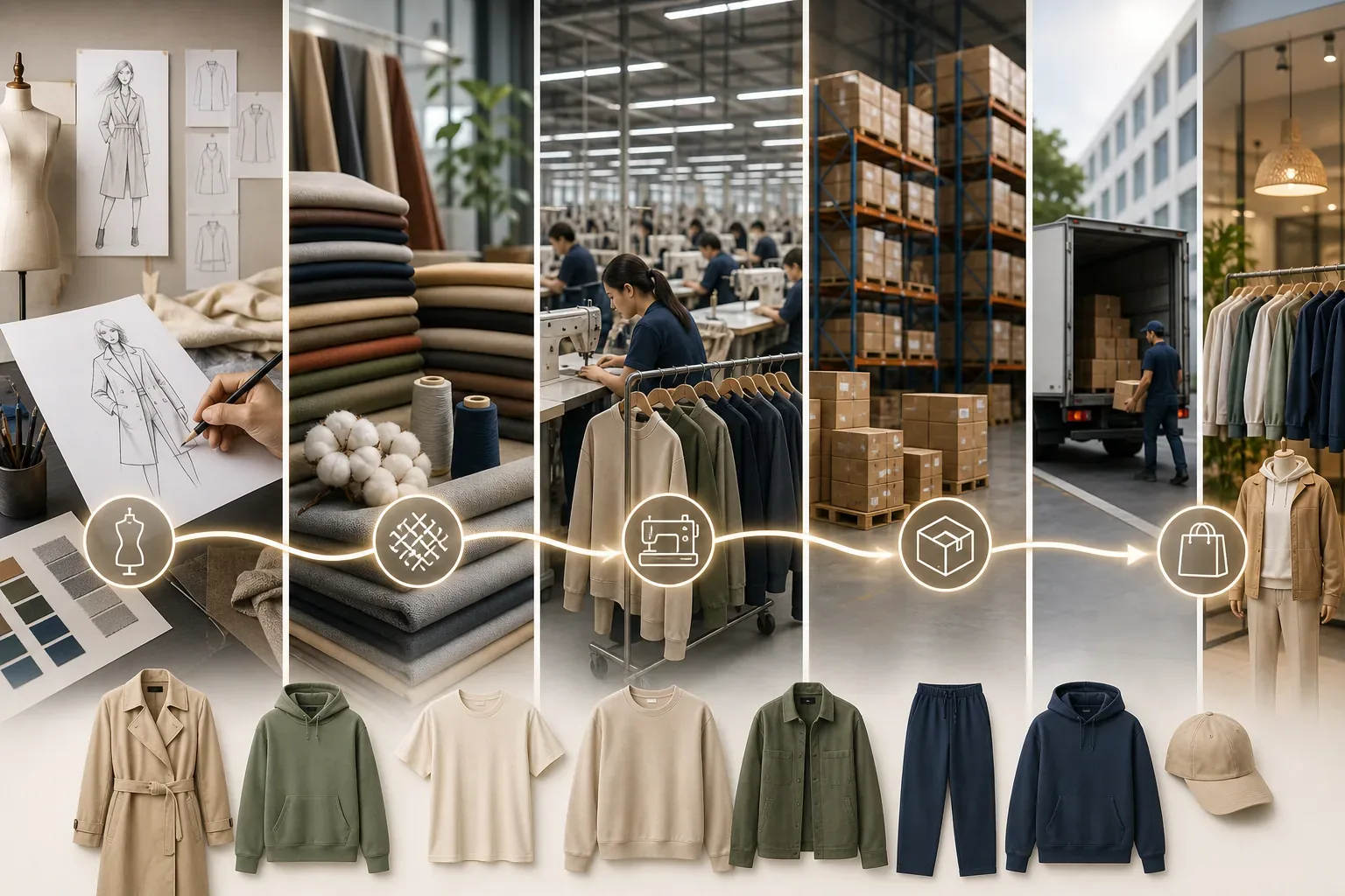 Fashion Supply Chain Management Software: How StyleChain Connects Every Link from Style to Delivery