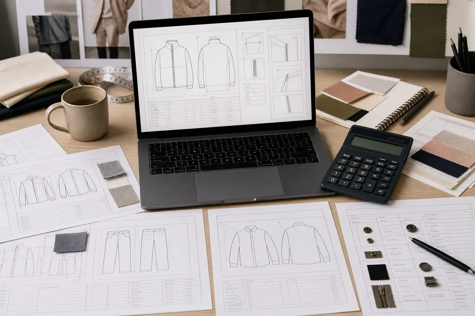 Mastering Fashion Product Costing: Retail, Import, and Component Costing Explained