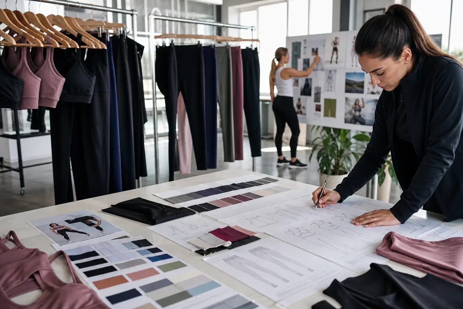 Muscle Republic activewear product development with StyleChain PLM