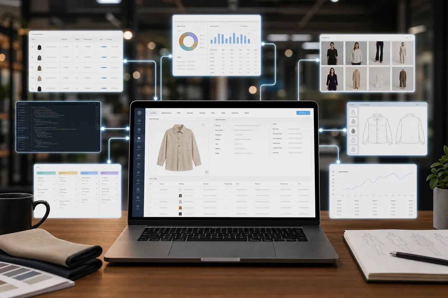 Shopify PLM Integration for Fashion Brands | StyleChain