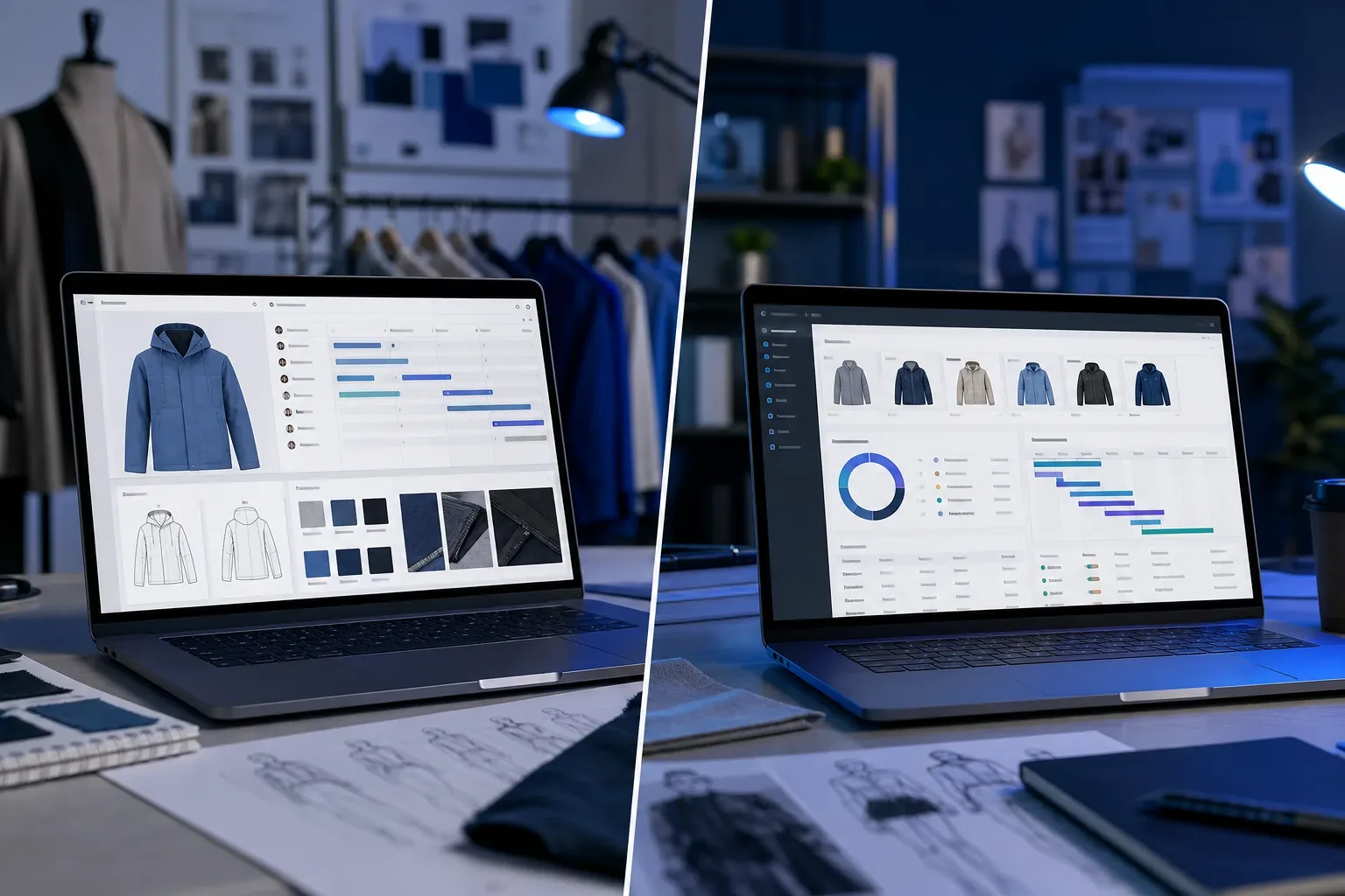StyleChain vs WFX: Brand-Side Fashion PLM vs Manufacturer-Focused Platform