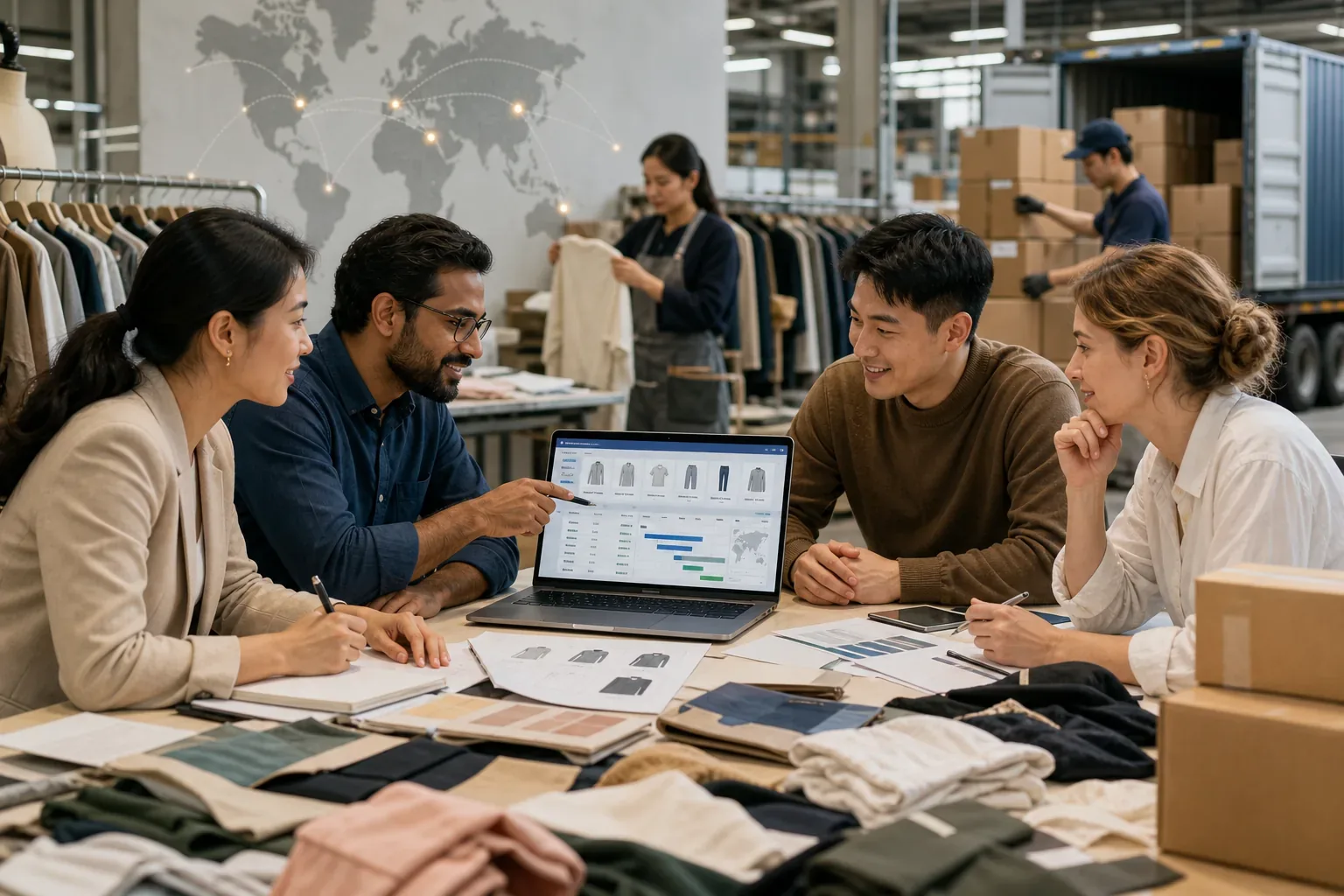 The Complete Guide to Fashion Supplier Portal Collaboration: From Onboarding to Real-Time Production Tracking