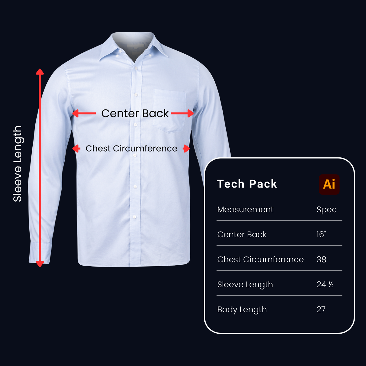 StyleChain dynamic tech packs